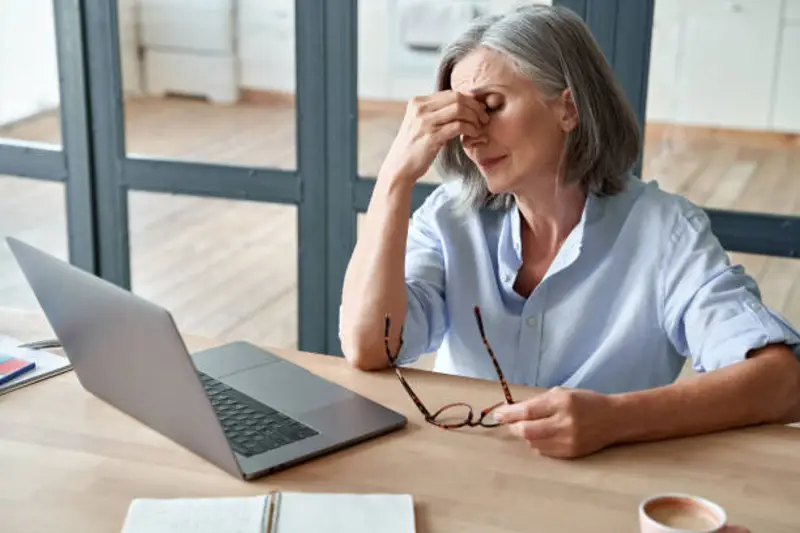 Work injury form Vision Testing